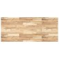 vidaXL Waschbeckenregal Wandmontage Stahl und Akazienholz vidaXL Waschbeckenregal Wandmontage Stahl und Akazienholz
