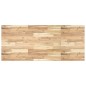 vidaXL Waschbeckenregal Wandmontage Stahl und Akazienholz vidaXL Waschbeckenregal Wandmontage Stahl und Akazienholz