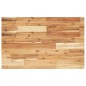 vidaXL Waschbeckenregal Wandmontage Stahl und Akazienholz vidaXL Waschbeckenregal Wandmontage Stahl und Akazienholz