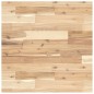 vidaXL Waschbeckenregal Wandmontage Stahl und Akazienholz vidaXL Waschbeckenregal Wandmontage Stahl und Akazienholz