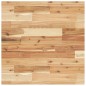 vidaXL Waschbeckenregal Wandmontage Stahl und Akazienholz vidaXL Waschbeckenregal Wandmontage Stahl und Akazienholz
