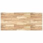 vidaXL Waschbeckenregal Wandmontage Stahl und Akazienholz vidaXL Waschbeckenregal Wandmontage Stahl und Akazienholz