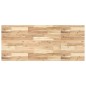 vidaXL Waschbeckenregal Wandmontage Stahl und Akazienholz vidaXL Waschbeckenregal Wandmontage Stahl und Akazienholz