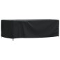 Gartenmöbel-Abdeckung Schwarz 229x113x73 cm Wasserdicht 420D Gartenmöbel-Abdeckung Schwarz 229x113x73 cm Wasserdicht 420D
