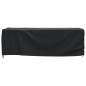 Gartenmöbel-Abdeckung Schwarz 229x113x73 cm Wasserdicht 420D Gartenmöbel-Abdeckung Schwarz 229x113x73 cm Wasserdicht 420D