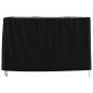 Gartenmöbel-Abdeckung Schwarz 229x113x73 cm Wasserdicht 420D Gartenmöbel-Abdeckung Schwarz 229x113x73 cm Wasserdicht 420D