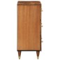 vidaXL Beistellschränke 2 Stk. 60x33x75 cm Massivholz Mango vidaXL Beistellschränke 2 Stk. 60x33x75 cm Massivholz Mango