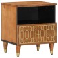 vidaXL Nachttische 2 Stk. 40x33x46 cm Massivholz Mango vidaXL Nachttische 2 Stk. 40x33x46 cm Massivholz Mango