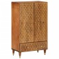 vidaXL Highboard 60x33x100 cm Massivholz Mango vidaXL Highboard 60x33x100 cm Massivholz Mango