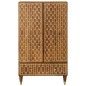 vidaXL Highboard 60x33x100 cm Massivholz Mango vidaXL Highboard 60x33x100 cm Massivholz Mango