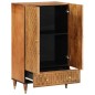 vidaXL Highboard 60x33x100 cm Massivholz Mango vidaXL Highboard 60x33x100 cm Massivholz Mango
