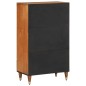 vidaXL Highboard 60x33x100 cm Massivholz Mango vidaXL Highboard 60x33x100 cm Massivholz Mango
