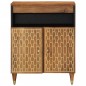 vidaXL Beistellschrank 60x33x75 cm Massivholz Mango vidaXL Beistellschrank 60x33x75 cm Massivholz Mango