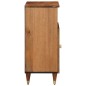 vidaXL Beistellschrank 60x33x75 cm Massivholz Mango vidaXL Beistellschrank 60x33x75 cm Massivholz Mango