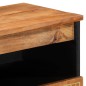 vidaXL Beistellschrank 60x33x75 cm Massivholz Mango vidaXL Beistellschrank 60x33x75 cm Massivholz Mango