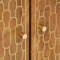 vidaXL Beistellschrank 60x33x75 cm Massivholz Mango vidaXL Beistellschrank 60x33x75 cm Massivholz Mango