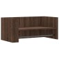 vidaXL Wandregal Braun Eichen-Optik 70,5x35x30,5 cm Holzwerkstoff vidaXL Wandregal Braun Eichen-Optik 70,5x35x30,5 cm Holzwerkstoff
