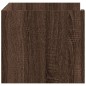 vidaXL Wandregal Braun Eichen-Optik 70,5x35x30,5 cm Holzwerkstoff vidaXL Wandregal Braun Eichen-Optik 70,5x35x30,5 cm Holzwerkstoff