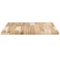 vidaXL Waschtischplatte Unbehandelt 80x60x2 cm Massivholz Akazie vidaXL Waschtischplatte Unbehandelt 80x60x2 cm Massivholz Akazie