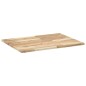 vidaXL Waschtischplatte Unbehandelt 80x60x2 cm Massivholz Akazie vidaXL Waschtischplatte Unbehandelt 80x60x2 cm Massivholz Akazie