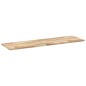 vidaXL Waschtischplatte Unbehandelt 140x40x2 cm Massivholz Akazie vidaXL Waschtischplatte Unbehandelt 140x40x2 cm Massivholz Akazie