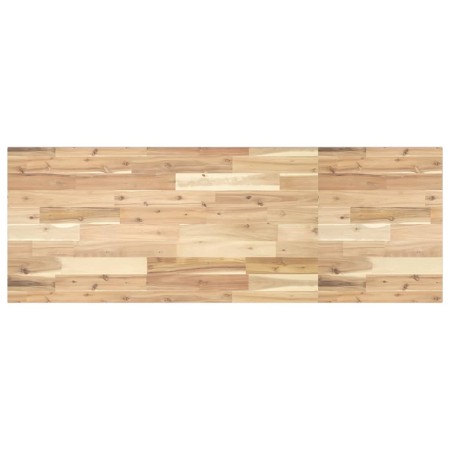 vidaXL Waschtischplatte Unbehandelt 140x50x2 cm Massivholz Akazie