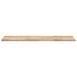 vidaXL Waschtischplatte Unbehandelt 140x50x2 cm Massivholz Akazie vidaXL Waschtischplatte Unbehandelt 140x50x2 cm Massivholz Akazie