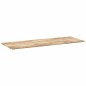 vidaXL Waschtischplatte Unbehandelt 140x50x2 cm Massivholz Akazie vidaXL Waschtischplatte Unbehandelt 140x50x2 cm Massivholz Akazie