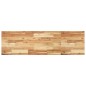 vidaXL Waschbeckenregal Wandmontage Stahl und Akazienholz vidaXL Waschbeckenregal Wandmontage Stahl und Akazienholz