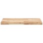 vidaXL Waschtischplatte Unbehandelt 80x50x4 cm Massivholz Akazie vidaXL Waschtischplatte Unbehandelt 80x50x4 cm Massivholz Akazie