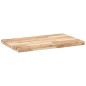 vidaXL Waschtischplatte Unbehandelt 80x50x4 cm Massivholz Akazie vidaXL Waschtischplatte Unbehandelt 80x50x4 cm Massivholz Akazie