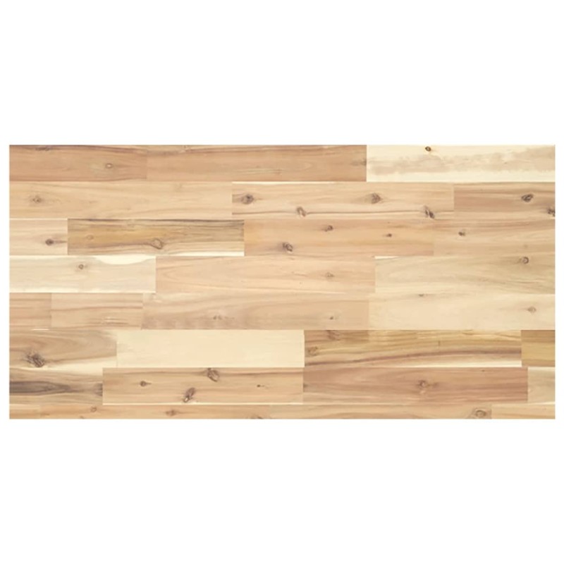 vidaXL Waschtischplatte Unbehandelt 60x40x4 cm Massivholz Akazie vidaXL Waschtischplatte Unbehandelt 60x40x4 cm Massivholz Akazie