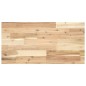vidaXL Waschtischplatte Unbehandelt 60x40x4 cm Massivholz Akazie vidaXL Waschtischplatte Unbehandelt 60x40x4 cm Massivholz Akazie