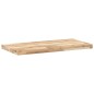 vidaXL Waschtischplatte Unbehandelt 60x40x4 cm Massivholz Akazie vidaXL Waschtischplatte Unbehandelt 60x40x4 cm Massivholz Akazie
