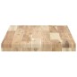 vidaXL Waschtischplatte Unbehandelt 60x40x4 cm Massivholz Akazie vidaXL Waschtischplatte Unbehandelt 60x40x4 cm Massivholz Akazie