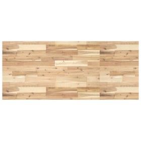 vidaXL Waschtischplatte Unbehandelt 140x60x4 cm Massivholz Akazie