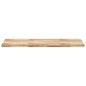vidaXL Waschtischplatte Unbehandelt 140x60x4 cm Massivholz Akazie vidaXL Waschtischplatte Unbehandelt 140x60x4 cm Massivholz Akazie