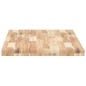 vidaXL Waschtischplatte Unbehandelt 140x60x4 cm Massivholz Akazie vidaXL Waschtischplatte Unbehandelt 140x60x4 cm Massivholz Akazie