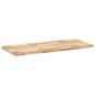 vidaXL Waschtischplatte Unbehandelt 140x60x4 cm Massivholz Akazie vidaXL Waschtischplatte Unbehandelt 140x60x4 cm Massivholz Akazie