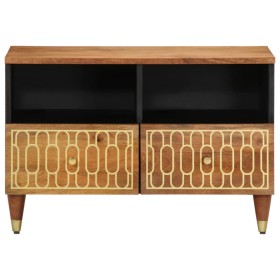 vidaXL TV-Schrank 70x33x46 cm Massivholz Mango