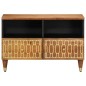 vidaXL TV-Schrank 70x33x46 cm Massivholz Mango vidaXL TV-Schrank 70x33x46 cm Massivholz Mango