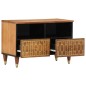 vidaXL TV-Schrank 70x33x46 cm Massivholz Mango vidaXL TV-Schrank 70x33x46 cm Massivholz Mango