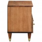 vidaXL TV-Schrank 70x33x46 cm Massivholz Mango vidaXL TV-Schrank 70x33x46 cm Massivholz Mango