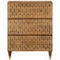 vidaXL Beistellschrank 60x33x75 cm Massivholz Mango vidaXL Beistellschrank 60x33x75 cm Massivholz Mango