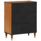 vidaXL Beistellschrank 60x33x75 cm Massivholz Mango vidaXL Beistellschrank 60x33x75 cm Massivholz Mango