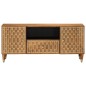 vidaXL TV-Schrank 105x33x46 cm Massivholz Mango vidaXL TV-Schrank 105x33x46 cm Massivholz Mango
