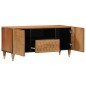 vidaXL TV-Schrank 105x33x46 cm Massivholz Mango vidaXL TV-Schrank 105x33x46 cm Massivholz Mango