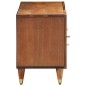 vidaXL TV-Schrank 105x33x46 cm Massivholz Mango vidaXL TV-Schrank 105x33x46 cm Massivholz Mango