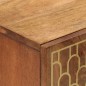 vidaXL TV-Schrank 105x33x46 cm Massivholz Mango vidaXL TV-Schrank 105x33x46 cm Massivholz Mango