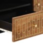 vidaXL TV-Schrank 105x33x46 cm Massivholz Mango vidaXL TV-Schrank 105x33x46 cm Massivholz Mango